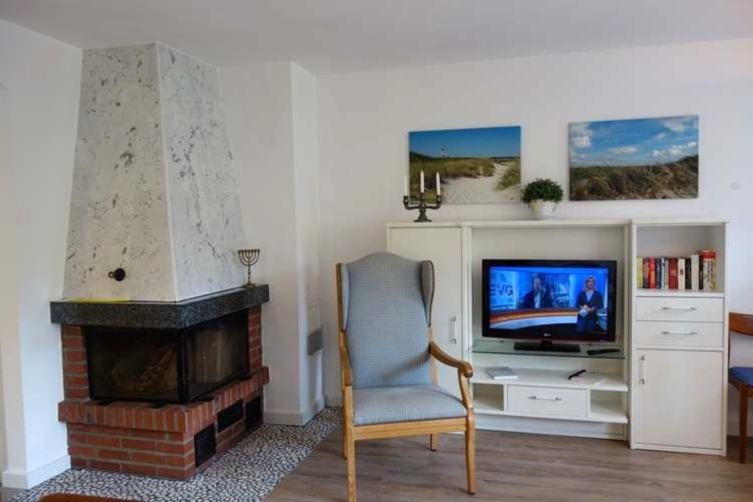 Pastoratshof - Whg2 Apartman Wrixum Kültér fotó