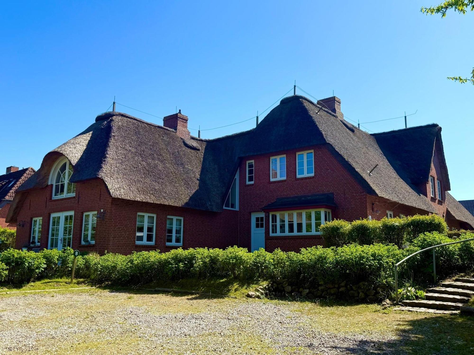 Pastoratshof - Whg2 Apartman Wrixum Kültér fotó